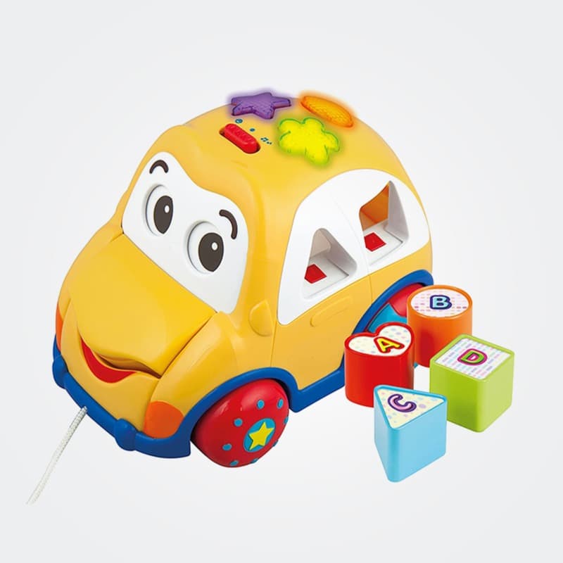 Winfun Rhymes And Sorter Car Yellow