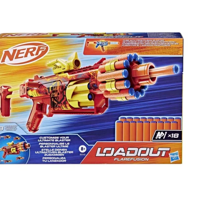Nerf Loadout Flarefusion