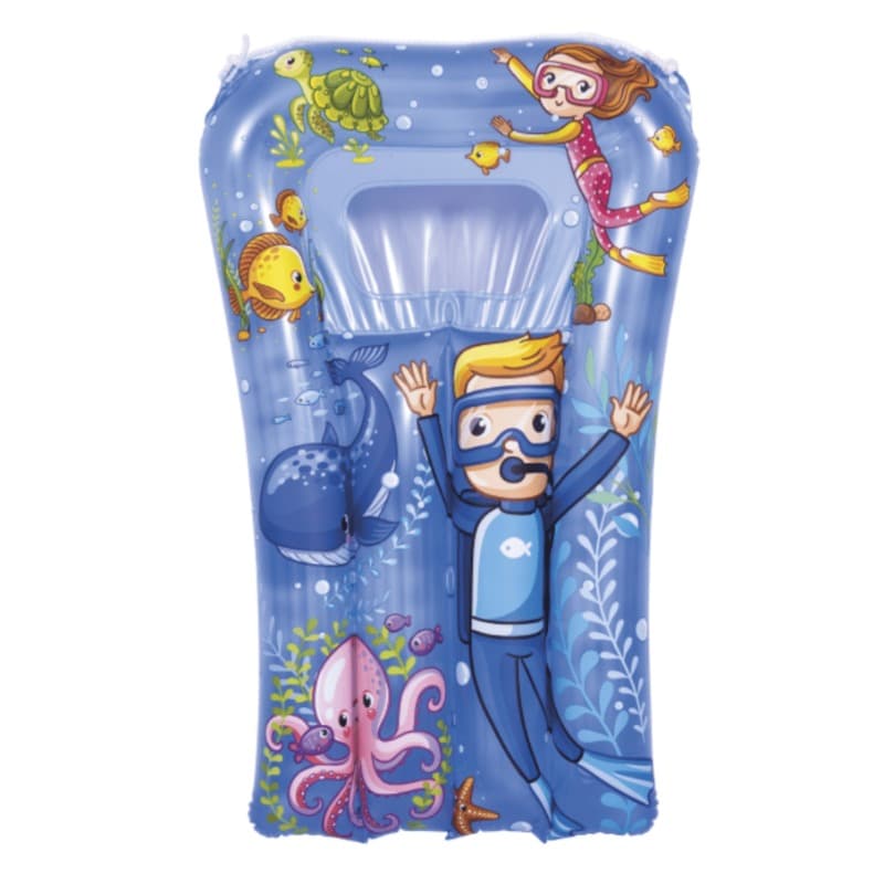 Jilong Inflatable Sea Animals Swimming Mat - Blue