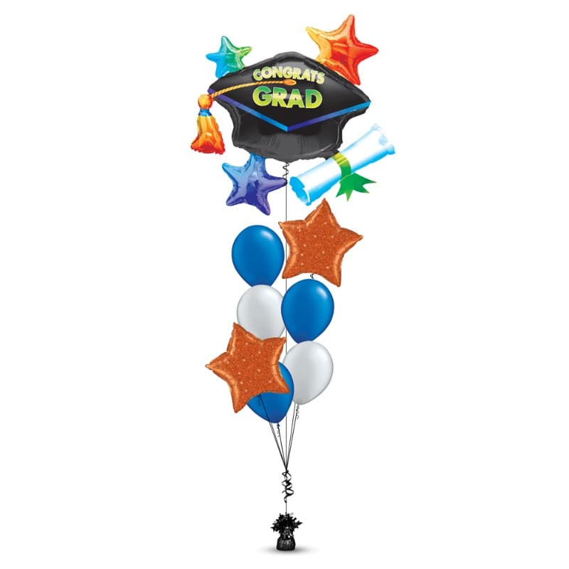 Graduation Decoration Balloon - Cluster