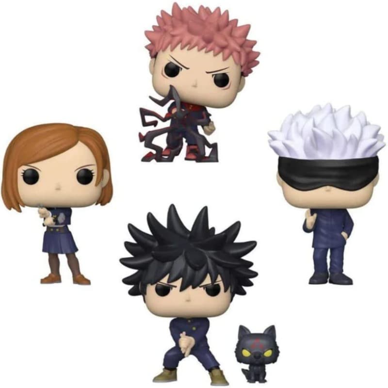 Funko Pop Jujutsu Kaisen - US Exclusive Pop Vinyl 4-Pack thumbnail 2
