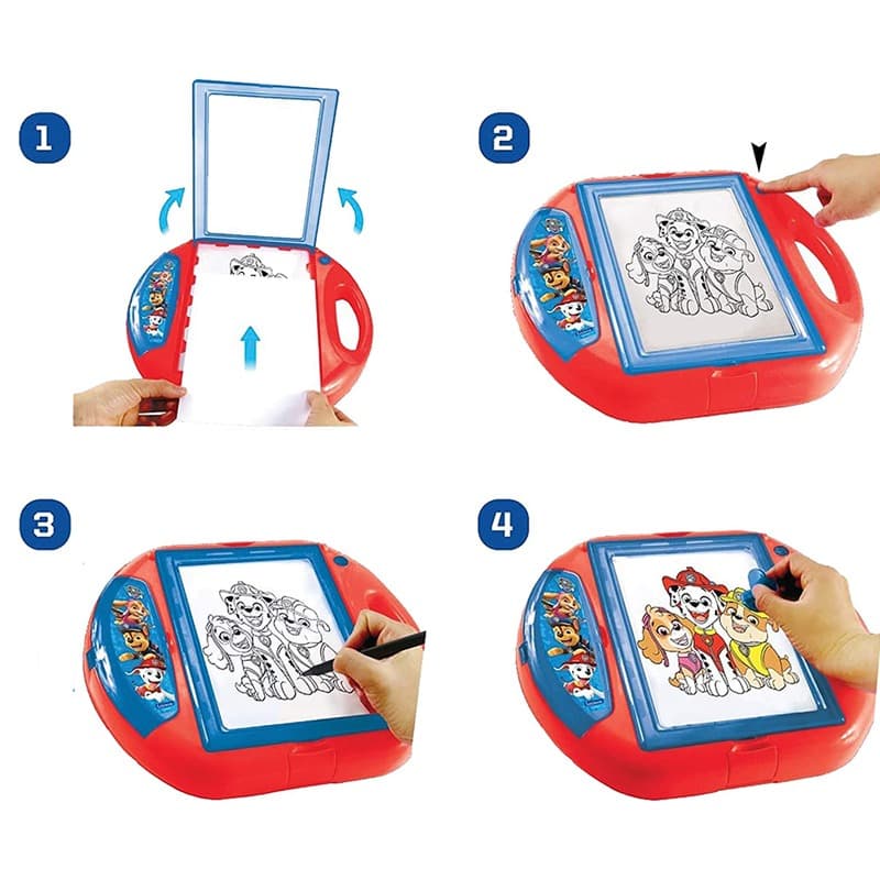 Lexibook Paw Patrol Drawing Projector thumbnail 3