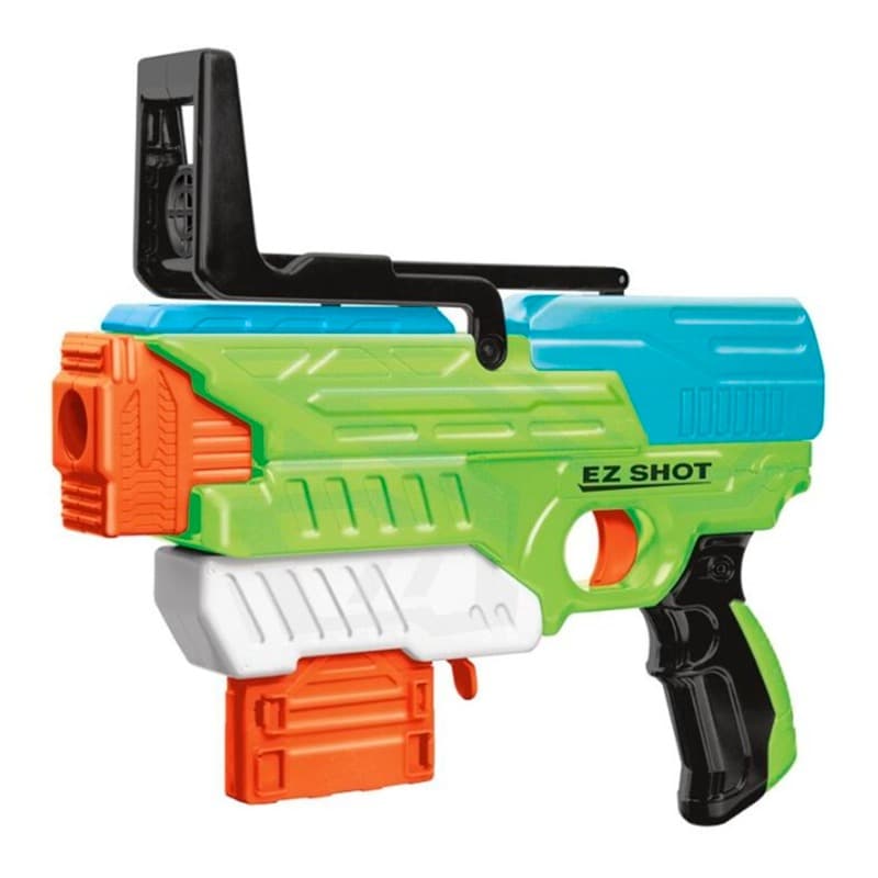 Buzz Bee Air Warriors Shooting Pistol with 8 Darts