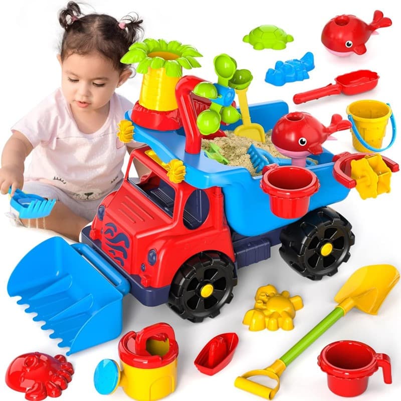 Donloyon Beach Play Activity Truck thumbnail 2