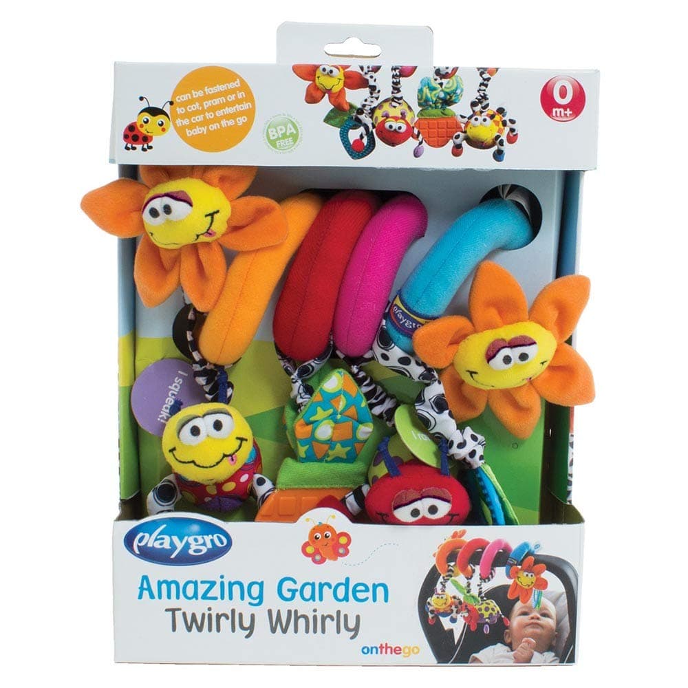 Playgro Amazing Garden Twirly Whirly thumbnail 5