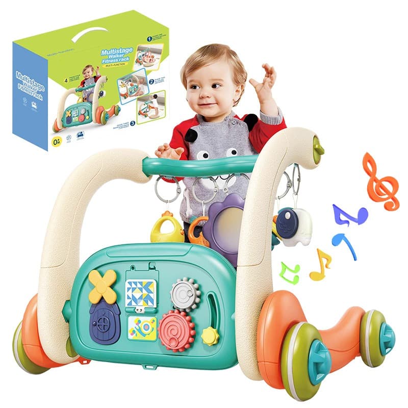 3 In 1 Baby Walker Learn How To Walk