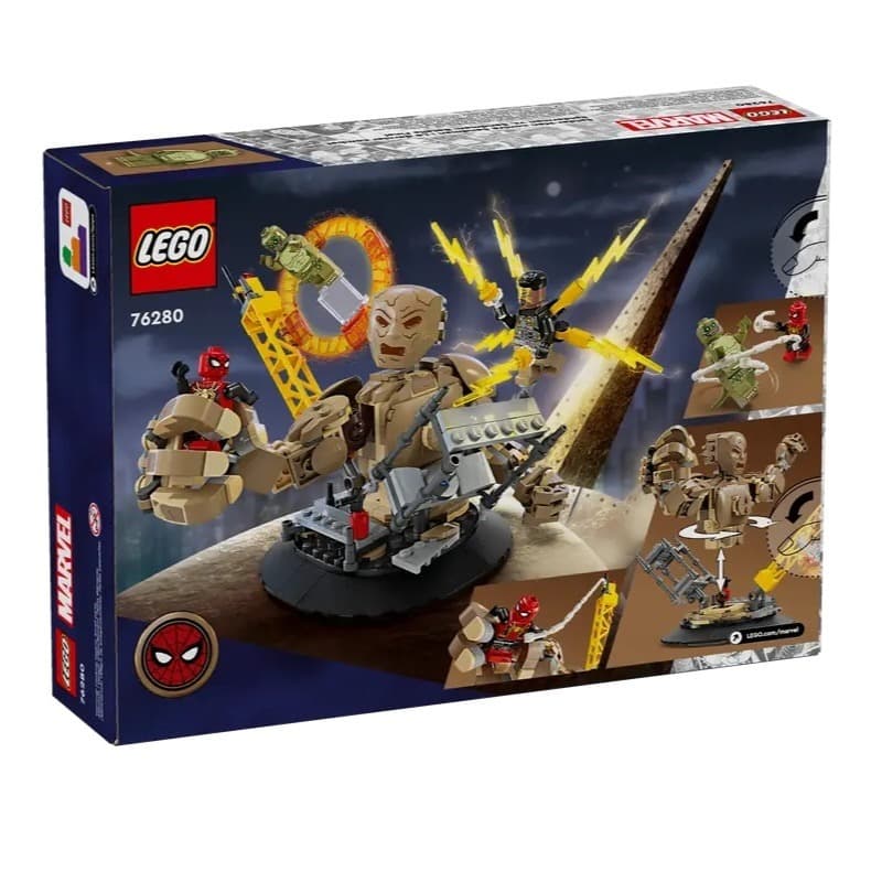 LEGO Super Heroes Spider-Man vs. Sandman Final Battle Set thumbnail 5