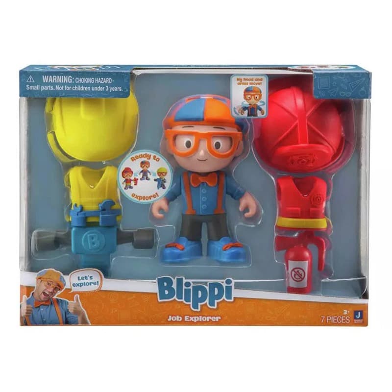 Blippi Job Explorer Figure