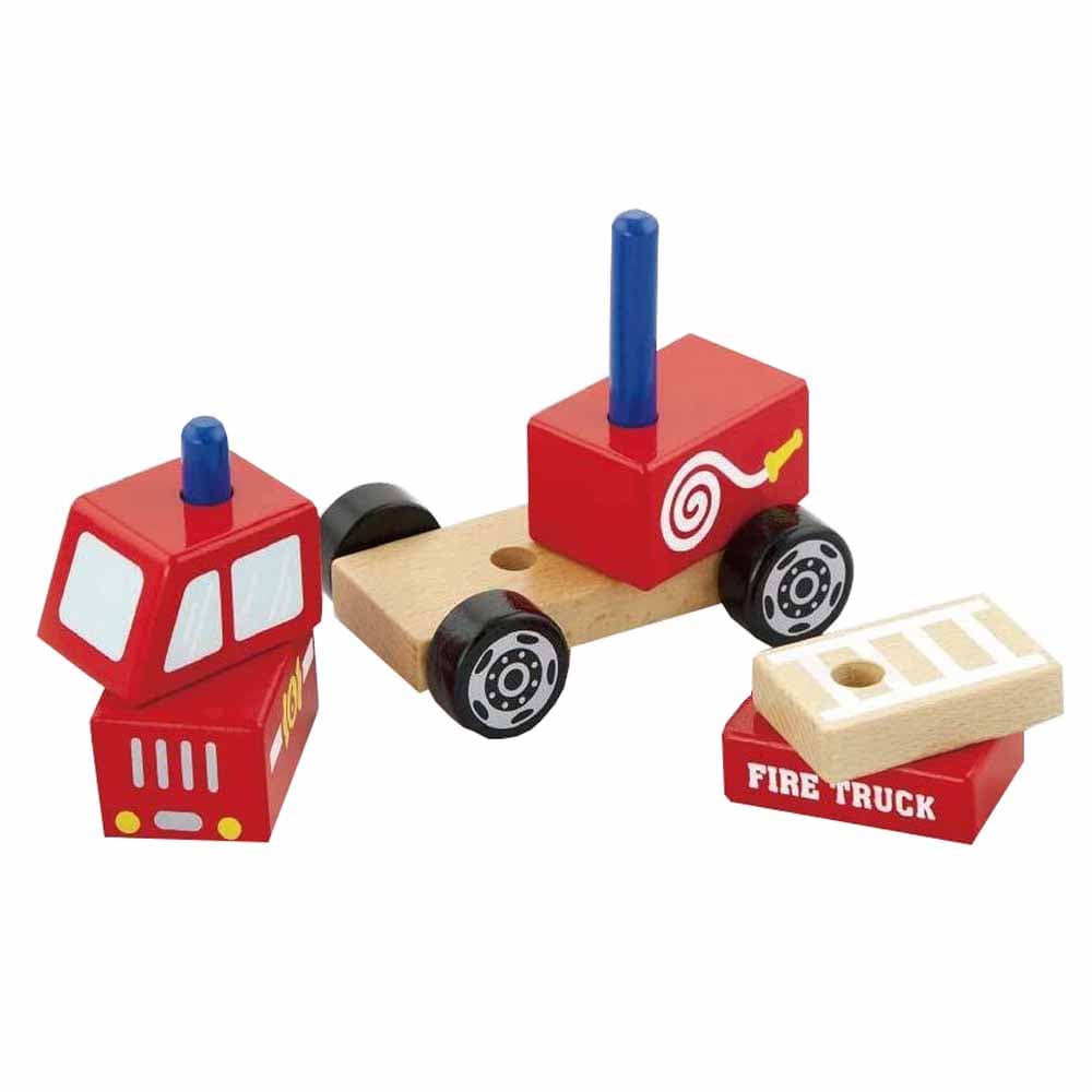 Viga - Stacking Fire Truck thumbnail 2