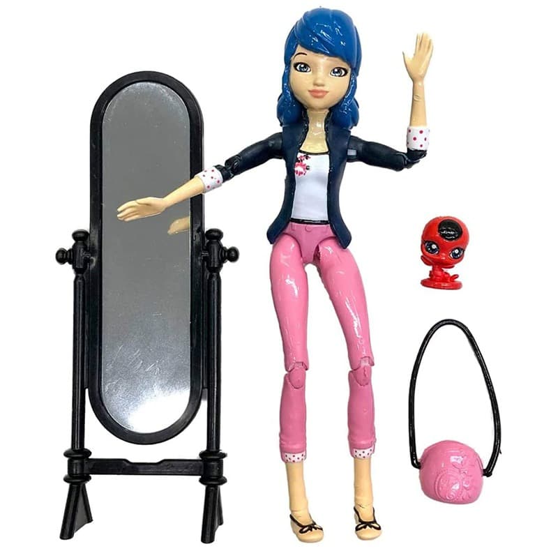 Miraculous Ladybug Mini Doll 12 Cm Marinette thumbnail 2