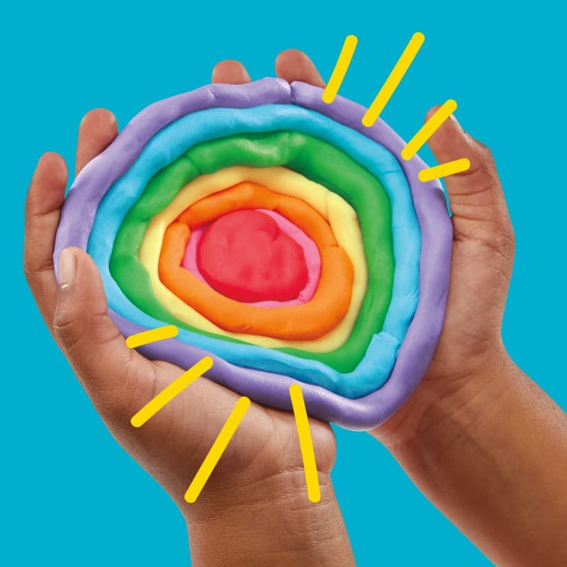 Play Doh 50 Pack Rainbow Favors thumbnail 5