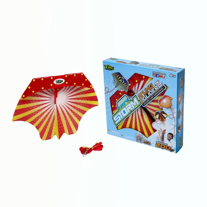 Air Storm Fling Gliderz Flaming Mars