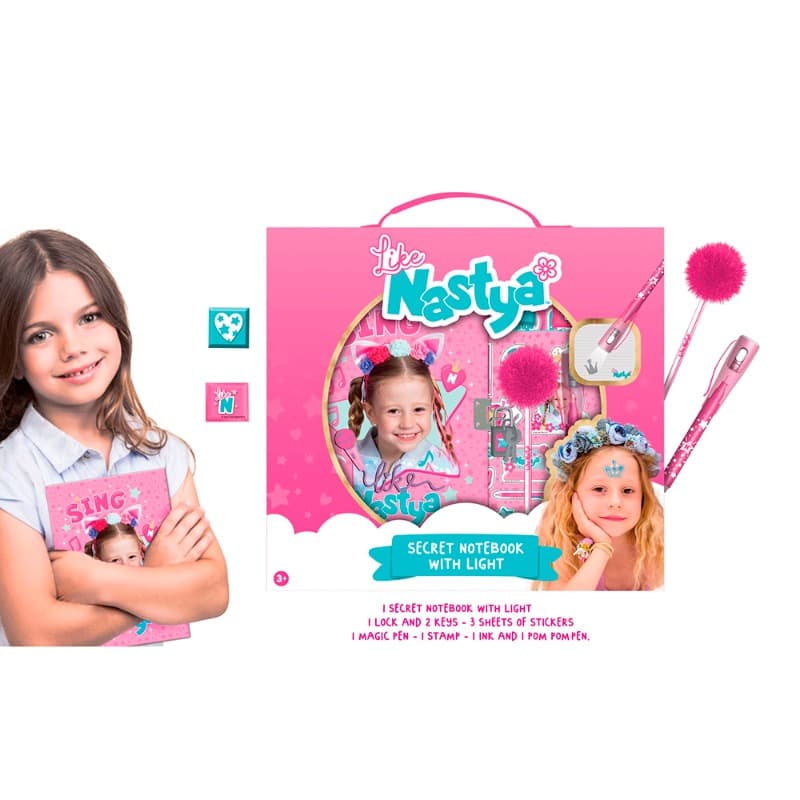Like Nastya Secret Notebook w/ Light thumbnail 3