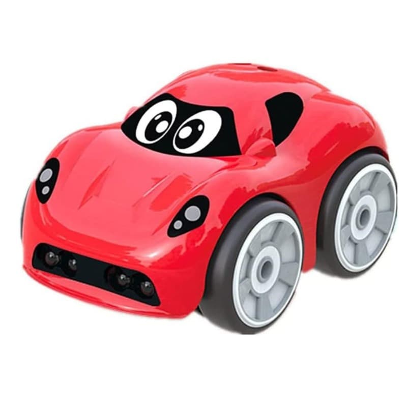 Mini Remote Control Toy Car - Multicolor