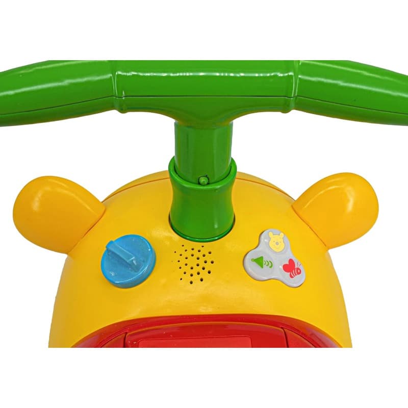 KIDDIELAND Disney Winnie the Pooh Zoom Ride-On – Lights & Sounds thumbnail 2
