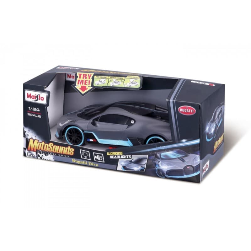 MAISTO 1:24 Bugatti Divo RC Car 2.4 GHz