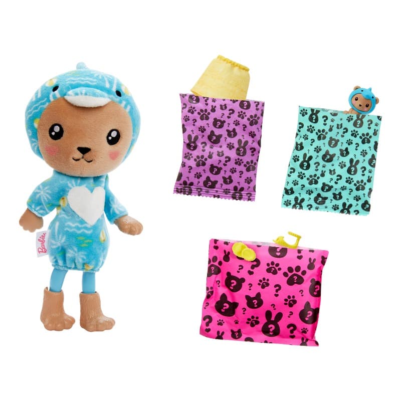 Barbie Cutie Barbie Reveal Chelsea Doll with 6 Surprises - Blue thumbnail 3