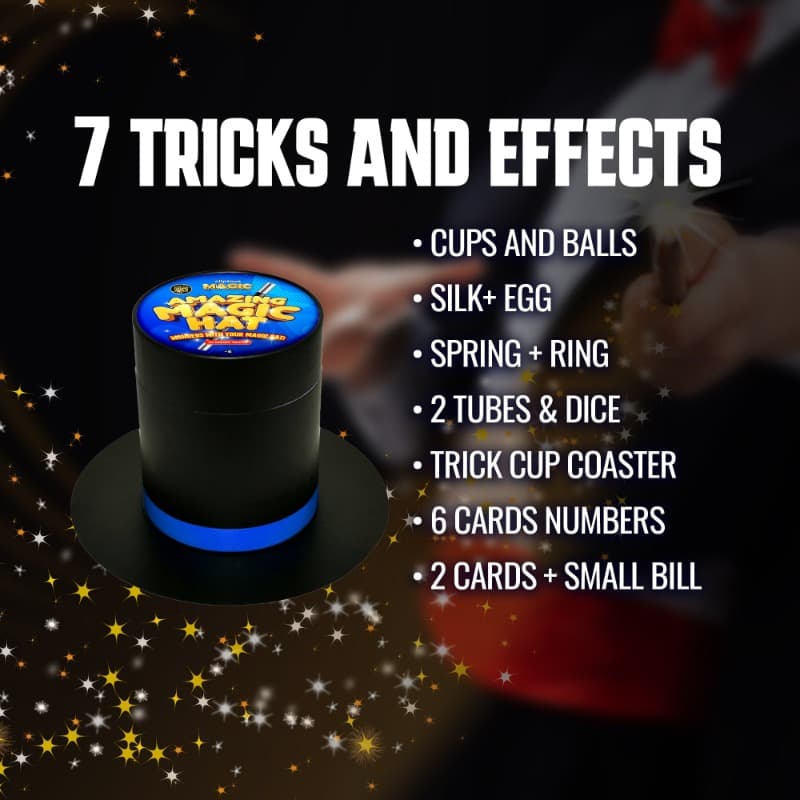 Clip Toys Magic Hat Set thumbnail 3