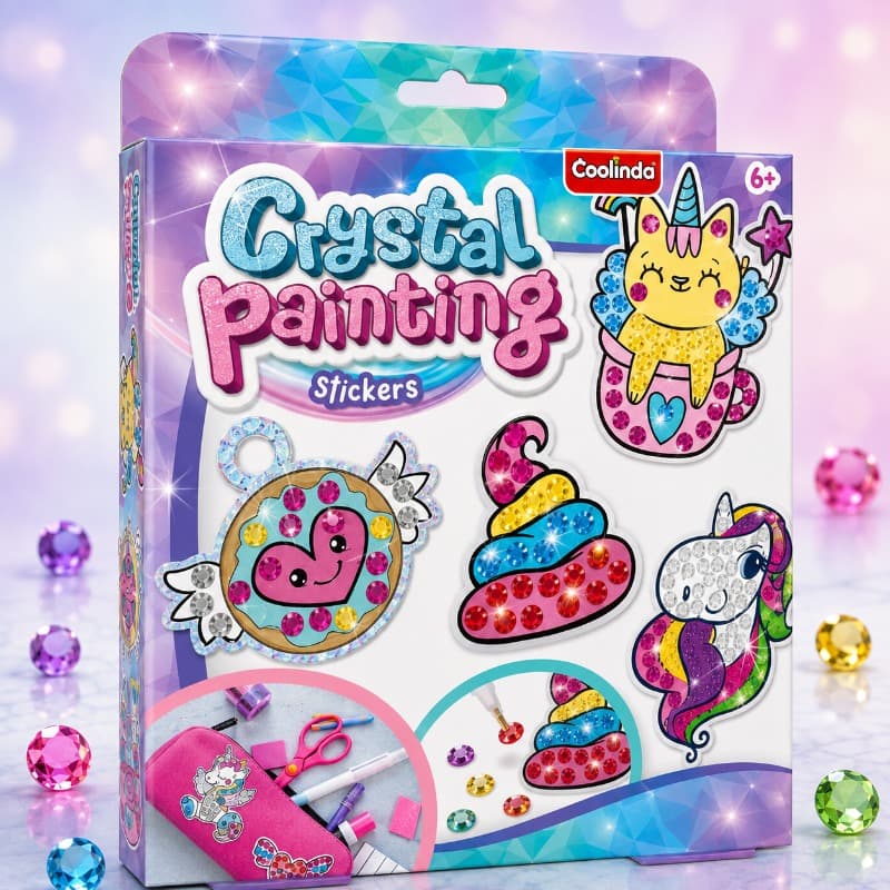 Paulinda Crystal Painting Unicorn For Kids thumbnail 2
