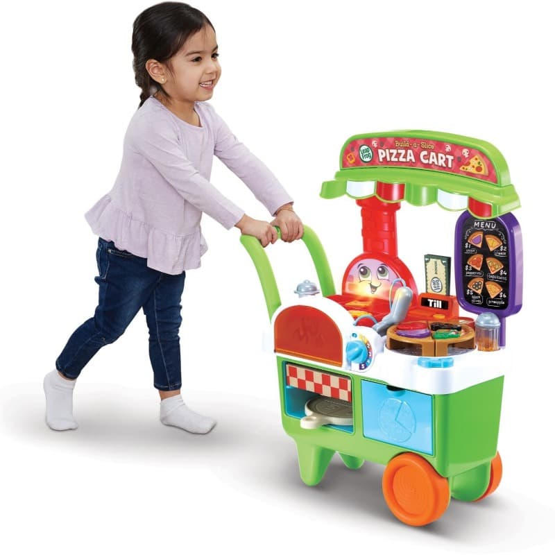 Leap Frog Build A Slice Pizza Cart thumbnail 2