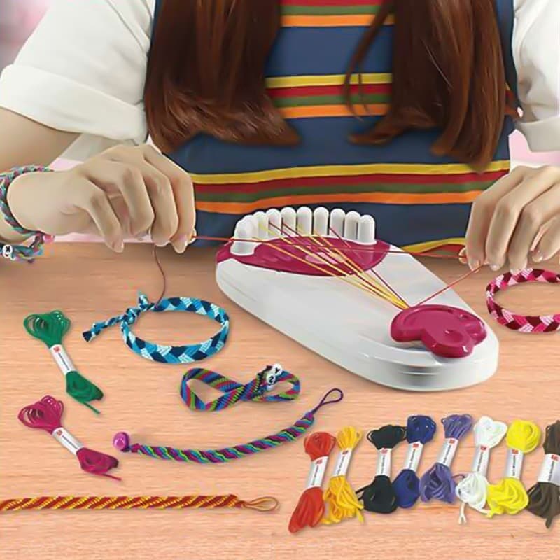 Hand Made Knitting Create Unique Friendship Bracelets thumbnail 2