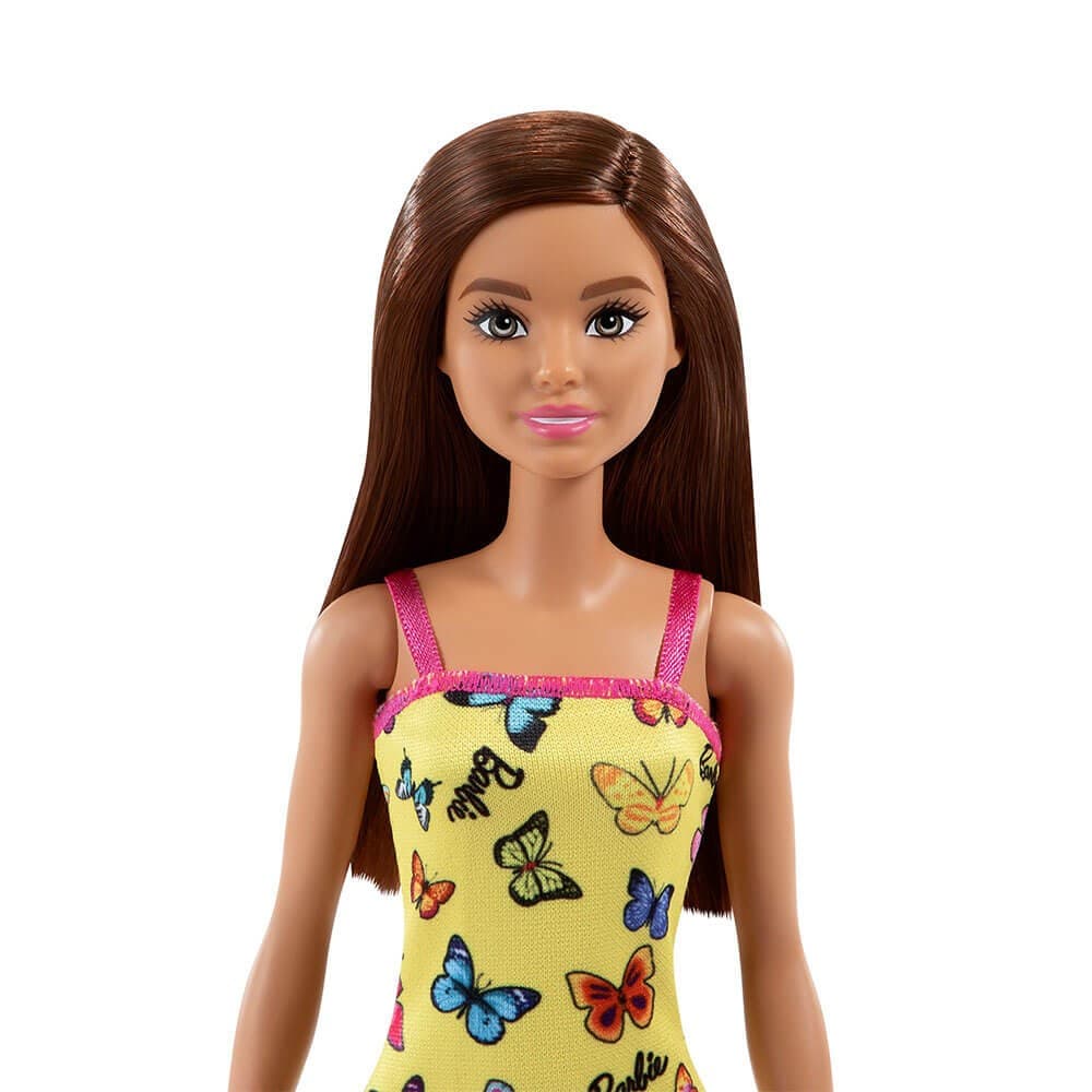 Barbie Stylish Doll - Butterfly Dress Yellow thumbnail 5