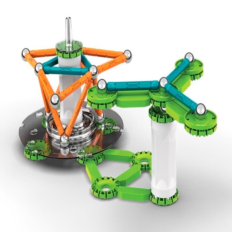 Geomag Mechanics Motion Recycled 2 Magnetic Gears - 96 Pcs thumbnail 2