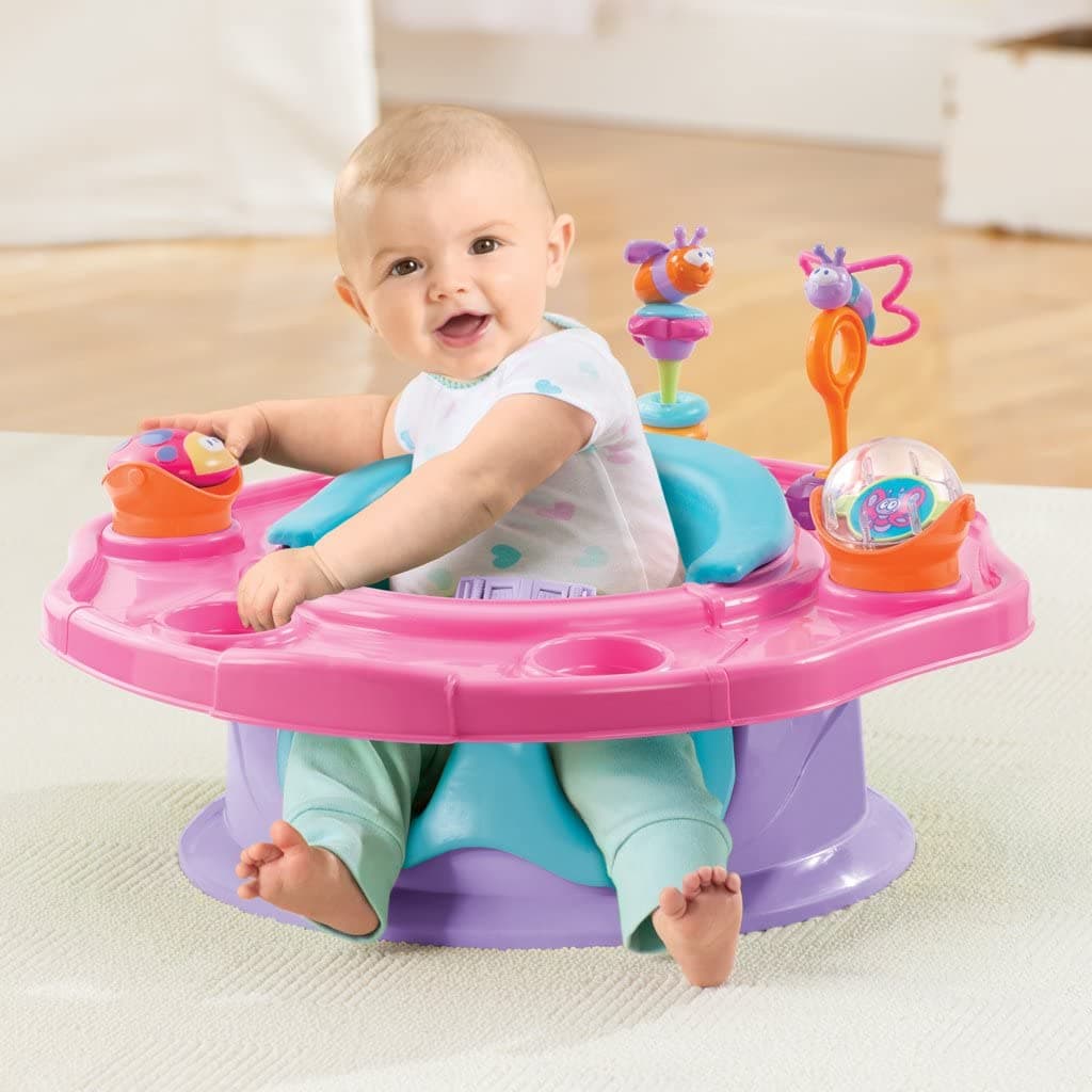 Summer Infant 3 Stage Super Seat - Pink thumbnail 2