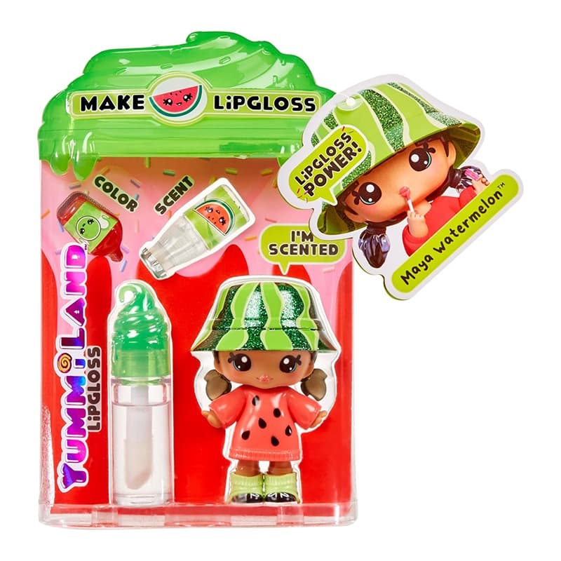 يومميلاند -دمية ملمع الشفاه - مايا بطيخي