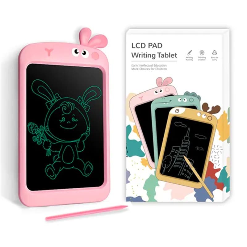 LCD Writing Sketchpad 8 5 Inch Pink thumbnail 3