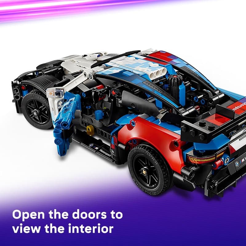 Lego Bmw M4 GT3 EVO Race Car Toy 42226 thumbnail 5