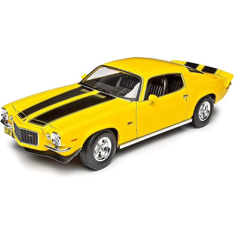 Maisto Special Edition Chvrolet Camaro - Yellow 1:18 thumbnail 2