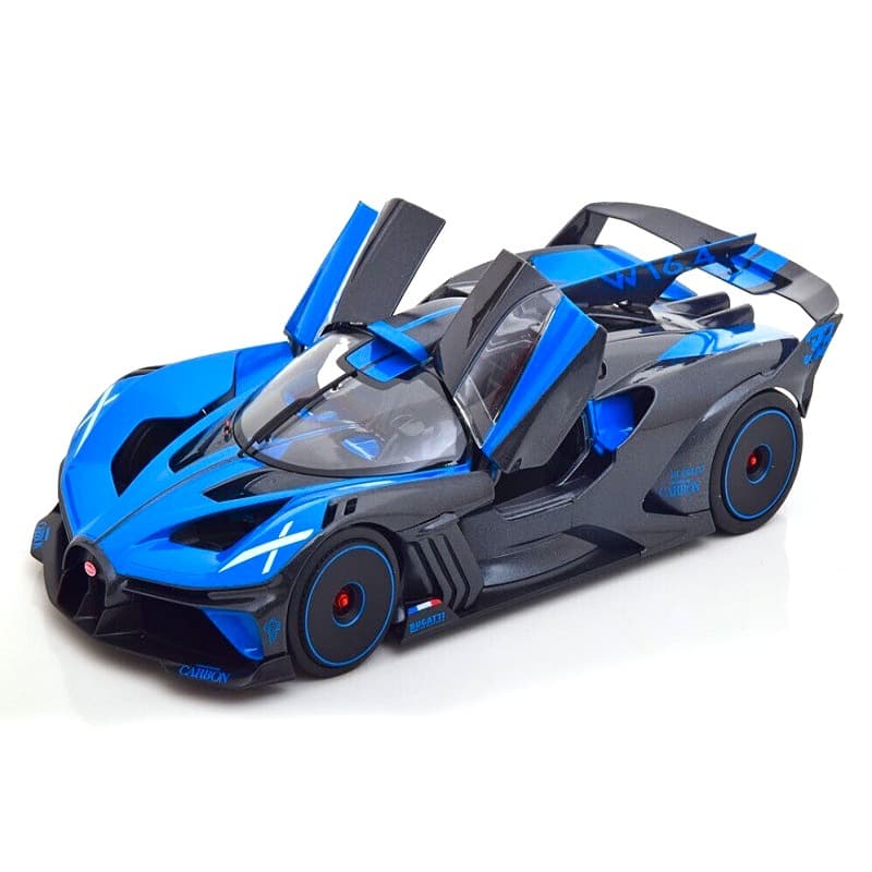 Bburago Bugatti Bolide - Blue thumbnail 2