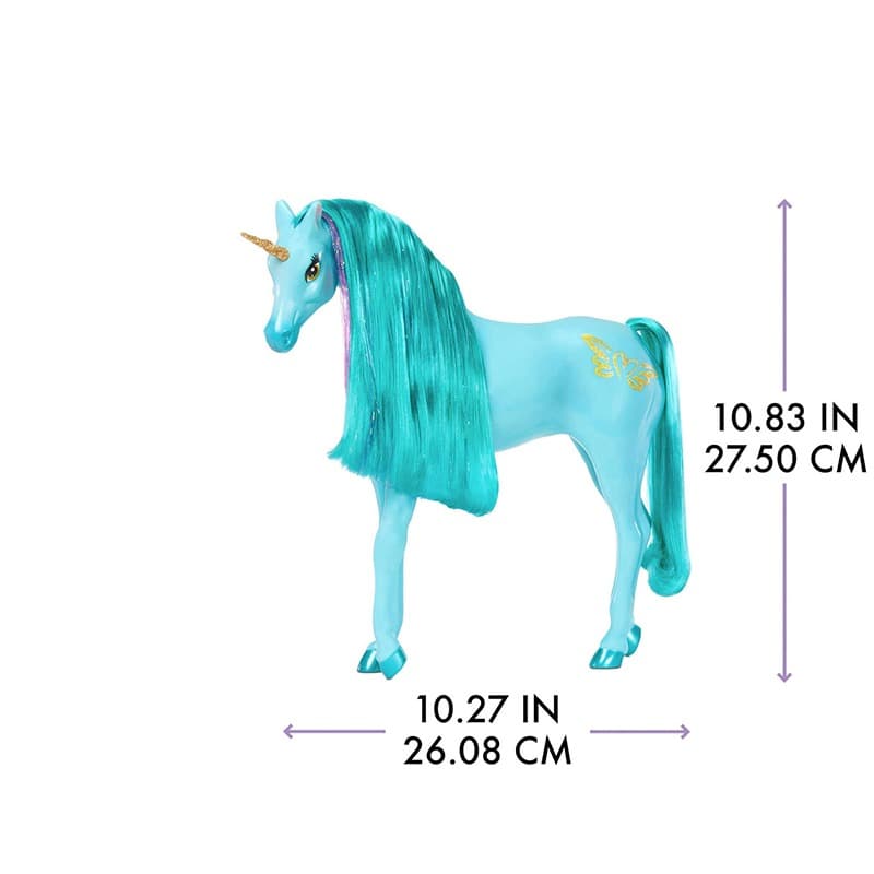 Dream Ella Unicorn Ocean Fashion Doll - Blue thumbnail 4