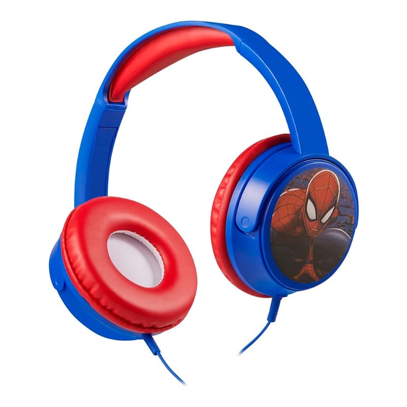 Marvel Spider-Man Stereo Headphones with 5 Stickers thumbnail 5