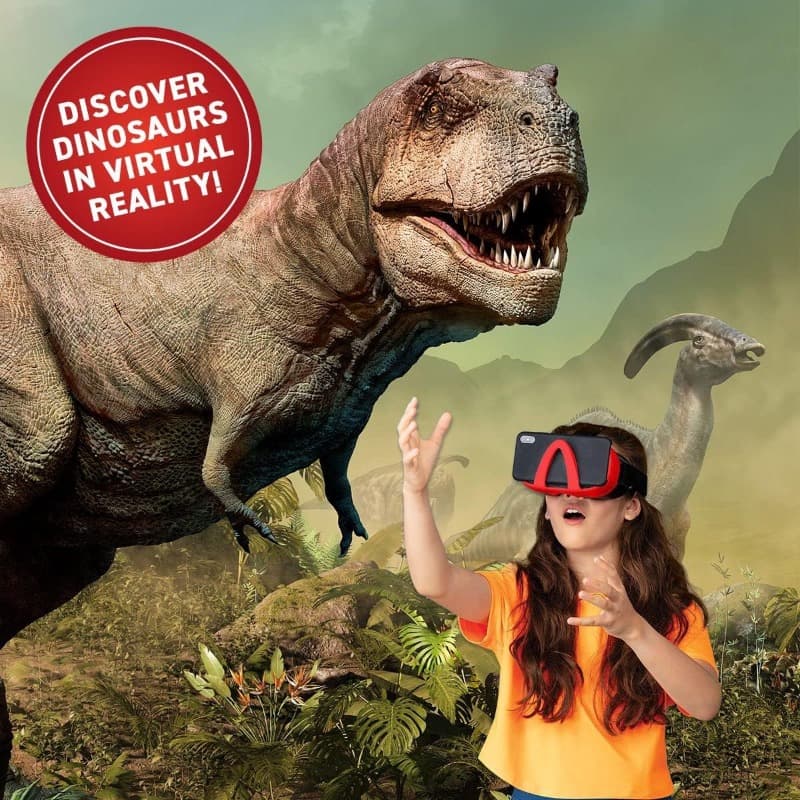 Abacus Virtual Reality Science Collection T-Rex Fossil thumbnail 5
