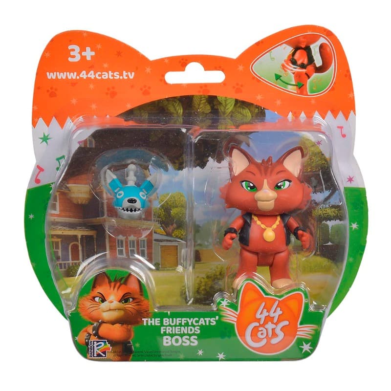 Smoby - 44 Cats Figure Boss With Dog Robot