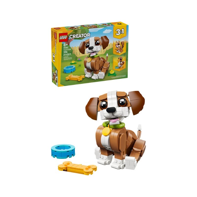 LEGO Cute Animals: Playful Puppy Dog 336 pieces thumbnail 2