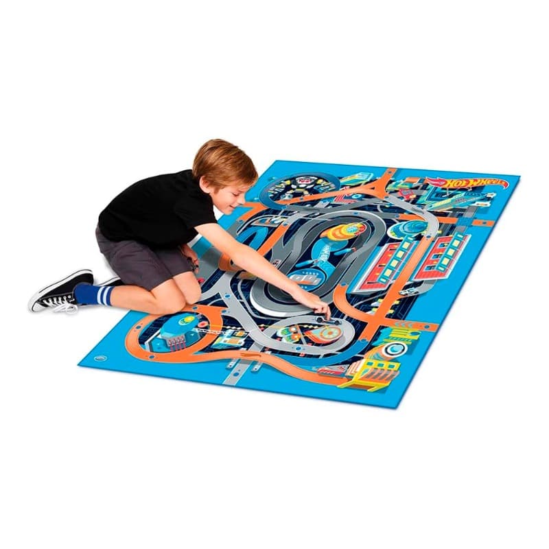 Hot Wheels Carpet 90x120cm thumbnail 2