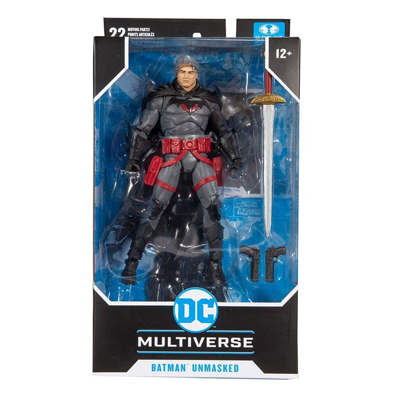DC Multiverse Action Figures - Thomas Wayne Flashpoint Batman