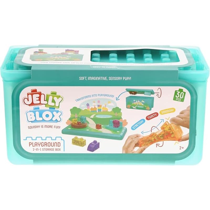Jelly Blox - Playground Store & Play - 12L thumbnail 2