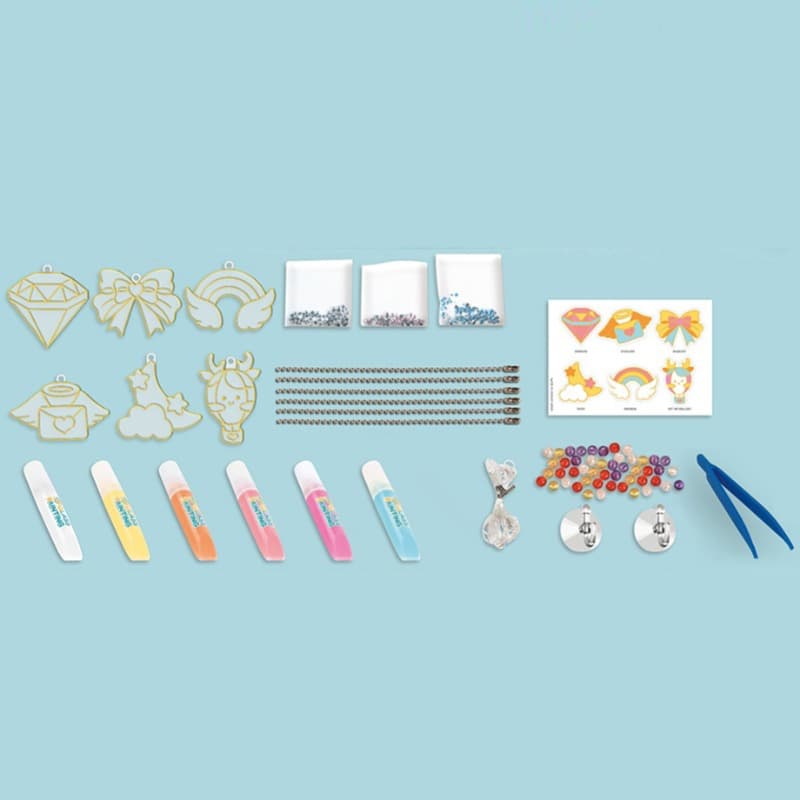 DIY Crystal Pendant Kit - Jewelry thumbnail 2