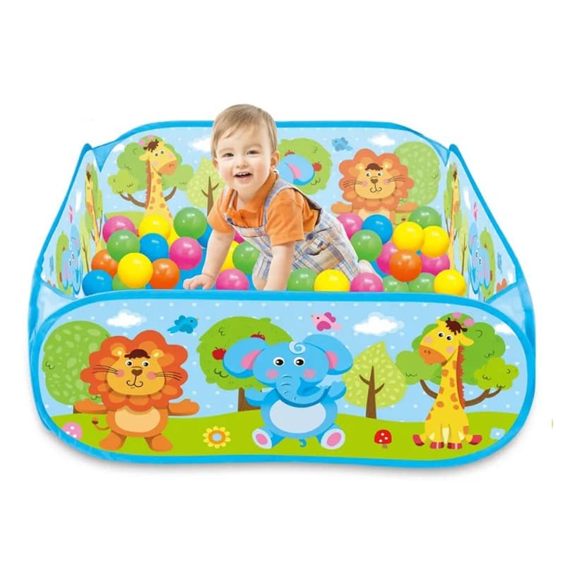 Pool Happy Zoo Tent Ball Pool thumbnail 3