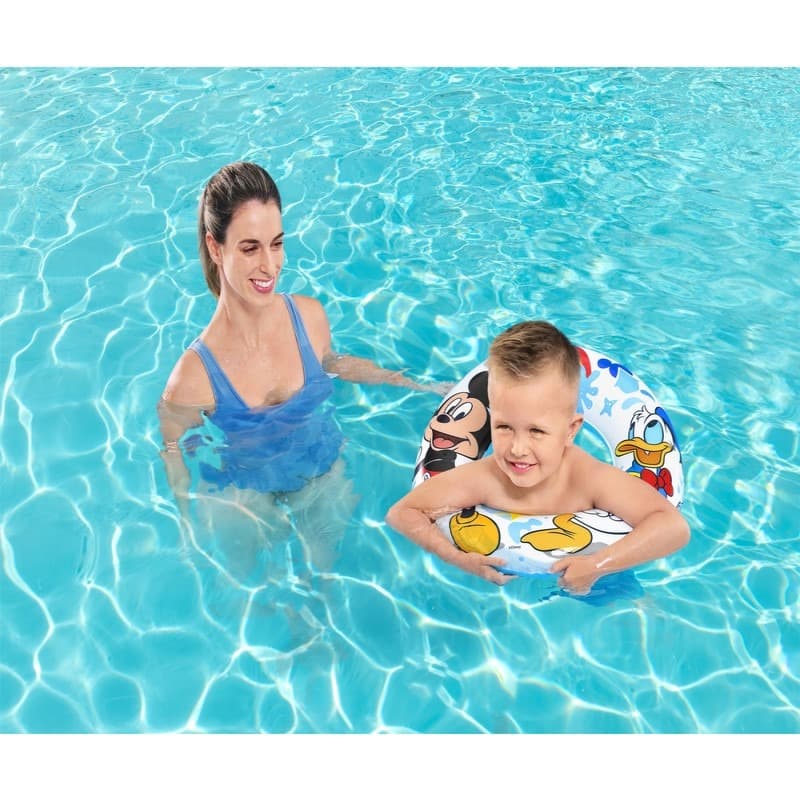 Bestway Mickey Mouse Inflatable Swim Ring thumbnail 4