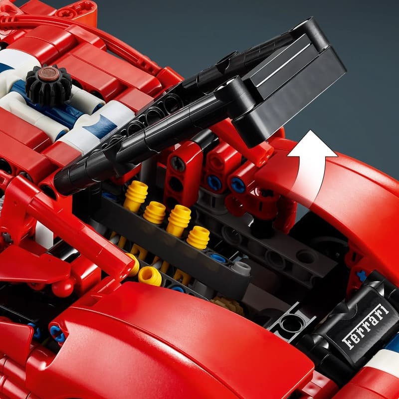 Lego Ferrari 488 Pista Car 42235 thumbnail 5