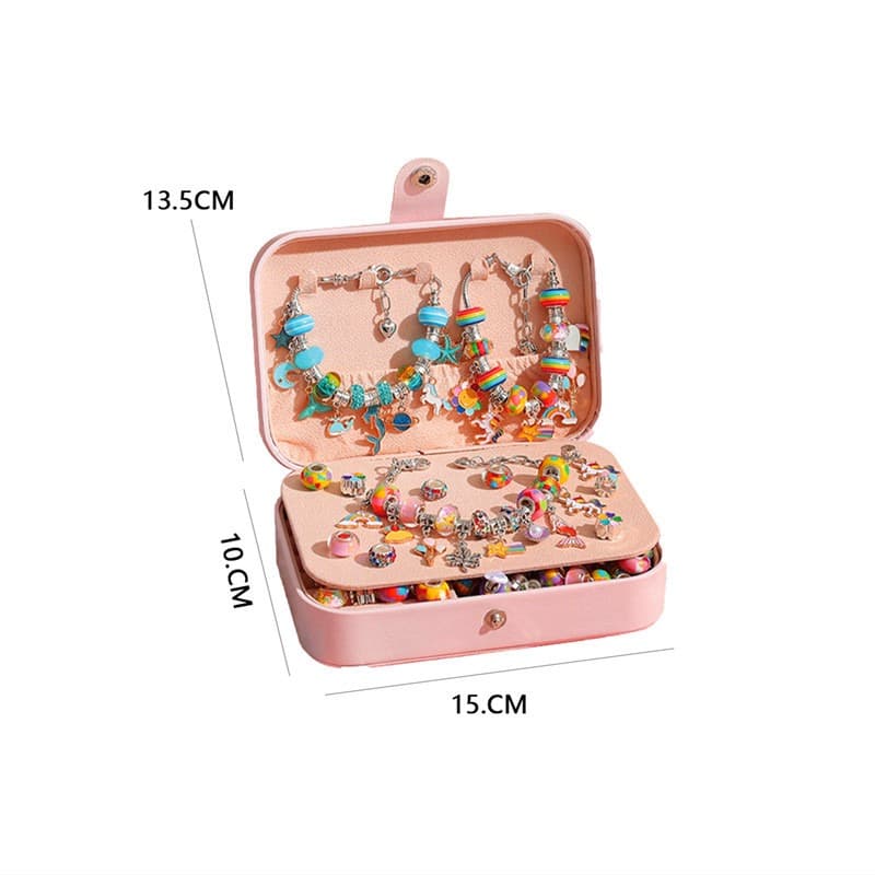 Dream Princess Jewelry Box 2 DIY Creative Beads 120 Pcs thumbnail 3
