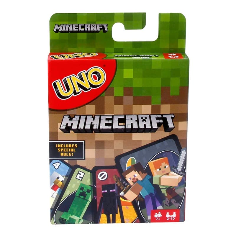 Minecraft UNO Card Game