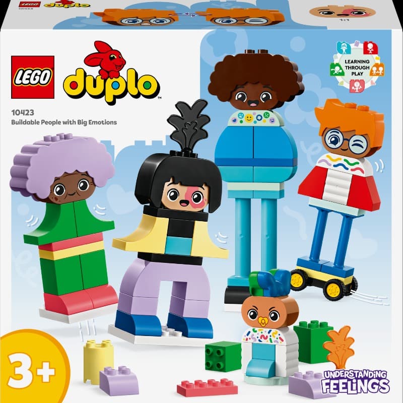 LEGO Buildable People With Big Emotions 10423 thumbnail 2