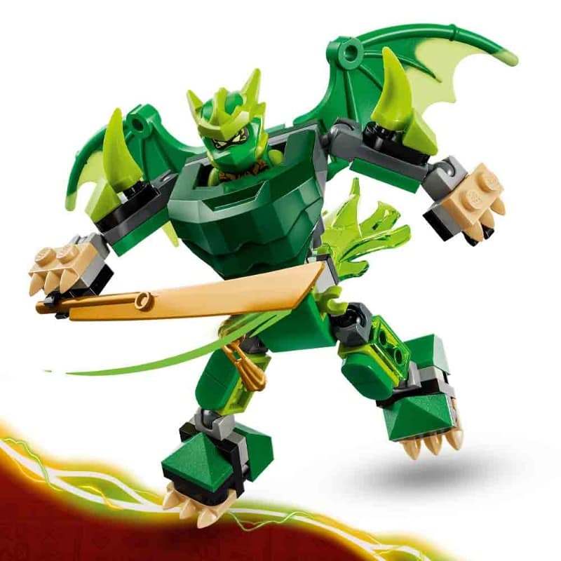 LEGO NINJAGO Lloyd’s Dragon Mech Battle Pack 81 Pieces thumbnail 3