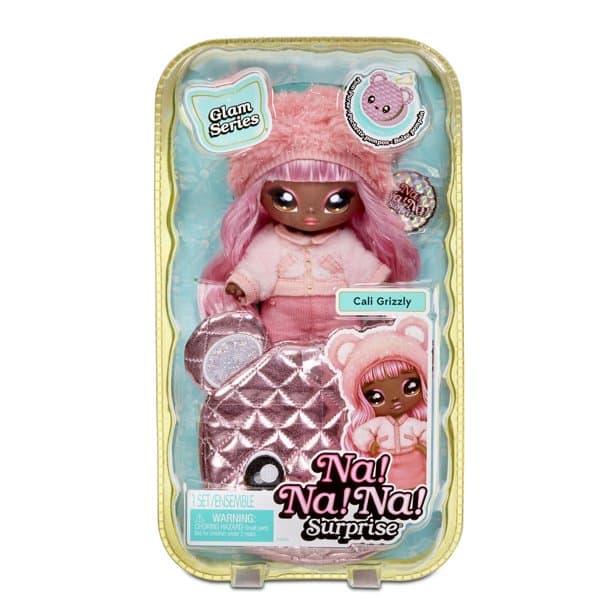 نا نا نا سربرايز - جلام سيريز شخصية كالي أشيب